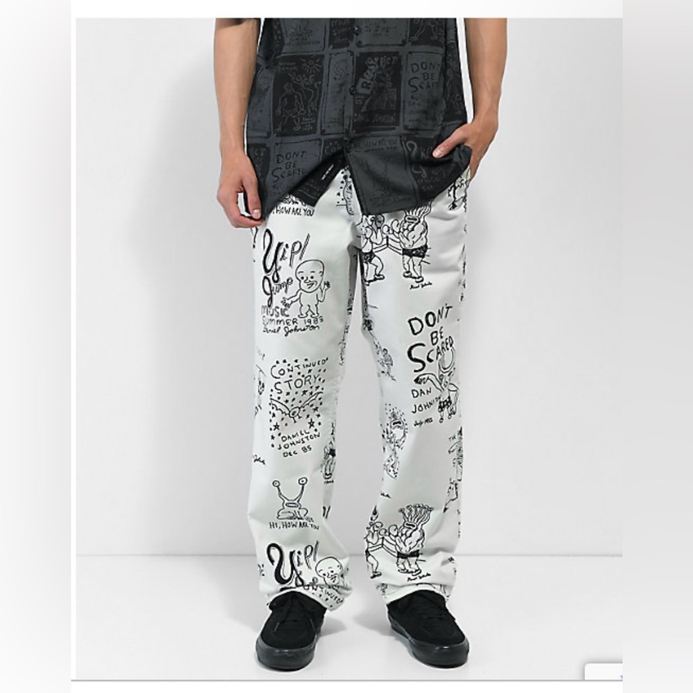 Vans x Daniel Johnston chino pants